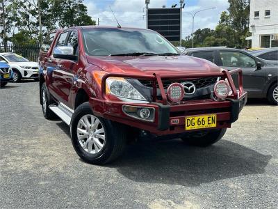 2014 MAZDA BT-50 XTR (4x4) DUAL CAB UTILITY MY13 for sale in Newcastle and Lake Macquarie