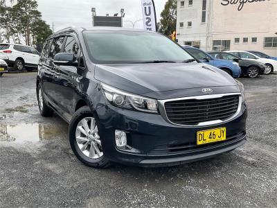 2016 KIA CARNIVAL Si 4D WAGON YP MY16 UPDATE for sale in Newcastle and Lake Macquarie