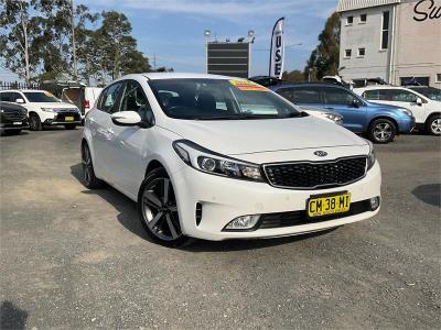 2017 KIA CERATO SPORT 5D HATCHBACK YD MY17 for sale in Newcastle and Lake Macquarie