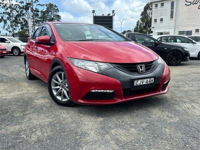 2012 HONDA CIVIC VTi-S 5D HATCHBACK FK for sale in Newcastle and Lake Macquarie