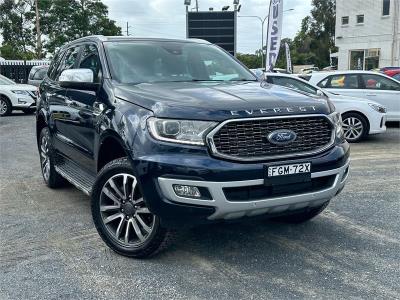 2021 FORD EVEREST TITANIUM (4WD) 4D WAGON UA II MY21.25 for sale in Newcastle and Lake Macquarie