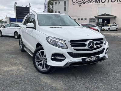 2016 MERCEDES-BENZ GLE 250 d 4D WAGON 166 for sale in Newcastle and Lake Macquarie