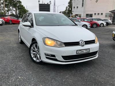 2013 VOLKSWAGEN GOLF 110 TDI HIGHLINE 5D HATCHBACK AU for sale in Newcastle and Lake Macquarie