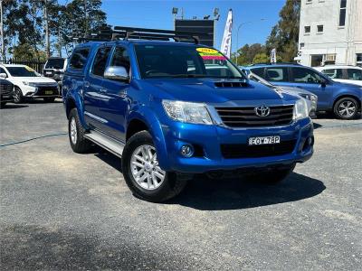 2015 TOYOTA HILUX SR5 (4x4) DUAL CAB P/UP KUN26R MY14 for sale in Newcastle and Lake Macquarie