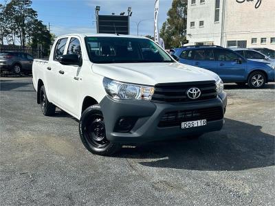 2017 TOYOTA HILUX WORKMATE DUAL CAB UTILITY GUN122R MY17 for sale in Newcastle and Lake Macquarie