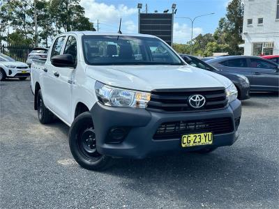 2016 TOYOTA HILUX WORKMATE DUAL CAB UTILITY TGN121R for sale in Newcastle and Lake Macquarie