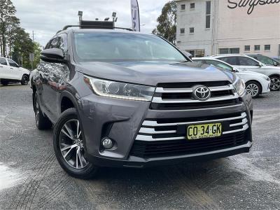 2017 TOYOTA KLUGER GX (4x2) 4D WAGON GSU50R MY17 for sale in Newcastle and Lake Macquarie