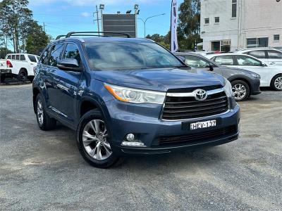 2015 TOYOTA KLUGER GXL (4x2) 4D WAGON GSU50R for sale in Newcastle and Lake Macquarie