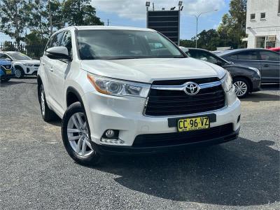 2015 TOYOTA KLUGER GX (4x4) 4D WAGON GSU55R for sale in Newcastle and Lake Macquarie