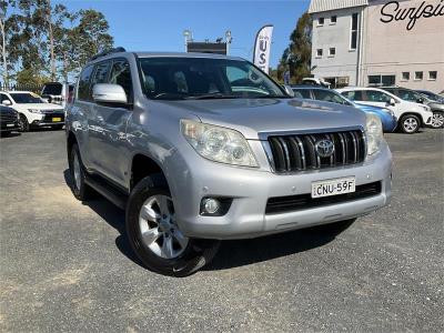 2013 TOYOTA LANDCRUISER PRADO ALTITUDE (4x4) 4D WAGON KDJ150R 11 UPGRADE for sale in Newcastle and Lake Macquarie