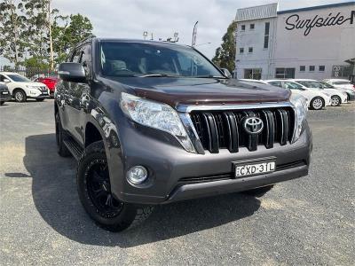 2014 TOYOTA LANDCRUISER PRADO GXL (4x4) 4D WAGON KDJ150R MY14 for sale in Newcastle and Lake Macquarie