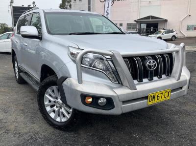 2017 TOYOTA LANDCRUISER PRADO ALTITUDE SPL EDT 4D WAGON GDJ150R for sale in Newcastle and Lake Macquarie