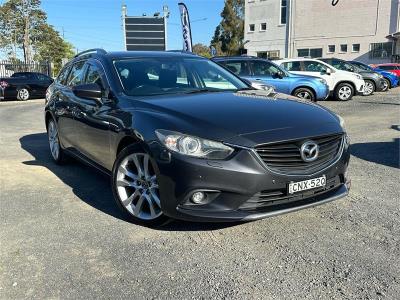 2013 MAZDA MAZDA6 GT 4D WAGON 6C for sale in Newcastle and Lake Macquarie