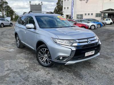 2017 MITSUBISHI OUTLANDER LS (4x4) 4D WAGON ZK MY17 for sale in Newcastle and Lake Macquarie
