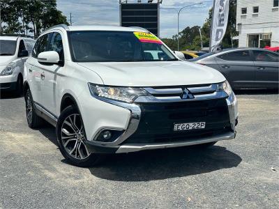 2015 MITSUBISHI OUTLANDER LS (4x4) 4D WAGON ZK MY16 for sale in Newcastle and Lake Macquarie