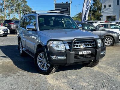 2017 MITSUBISHI PAJERO GLX LWB (4x4) 4D WAGON NX MY17 for sale in Newcastle and Lake Macquarie