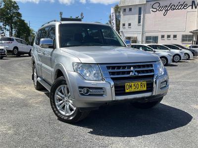 2018 MITSUBISHI PAJERO GLS LWB (4x4) 4D WAGON NX MY18 for sale in Newcastle and Lake Macquarie