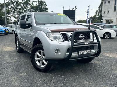 2012 NISSAN PATHFINDER Ti 550 (4x4) 4D WAGON R51 SERIES 4 for sale in Newcastle and Lake Macquarie