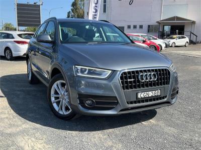 2012 AUDI Q3 2.0 TFSI QUATTRO (125kW) 4D WAGON 8U for sale in Newcastle and Lake Macquarie