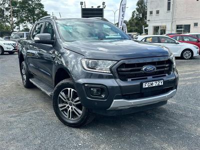 2021 FORD RANGER WILDTRAK 2.0 (4x4) DOUBLE CAB P/UP PX MKIII MY21.25 for sale in Newcastle and Lake Macquarie