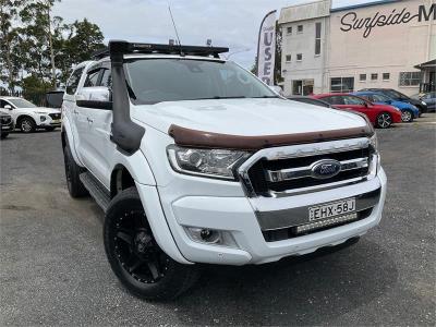 2017 FORD RANGER XLT 3.2 (4x4) DUAL CAB UTILITY PX MKII MY17 for sale in Newcastle and Lake Macquarie