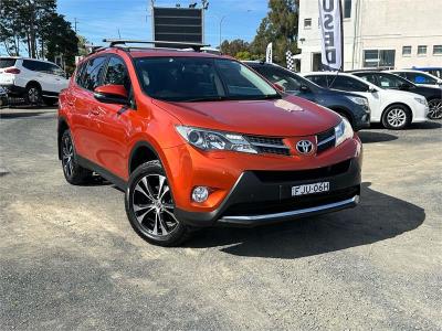 2015 TOYOTA RAV4 CRUISER (4x4) 4D WAGON ASA44R MY14 UPGRADE for sale in Newcastle and Lake Macquarie