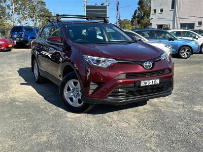 2017 TOYOTA RAV4 GX (2WD) 4D WAGON ZSA42R MY17 for sale in Newcastle and Lake Macquarie