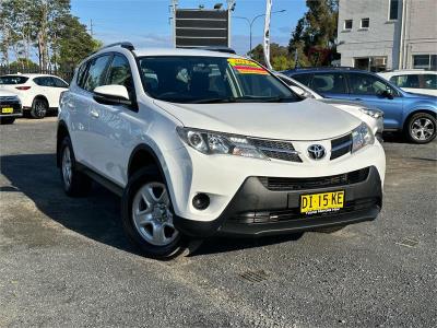 2014 TOYOTA RAV4 GX (2WD) 4D WAGON ZSA42R MY14 UPGRADE for sale in Newcastle and Lake Macquarie