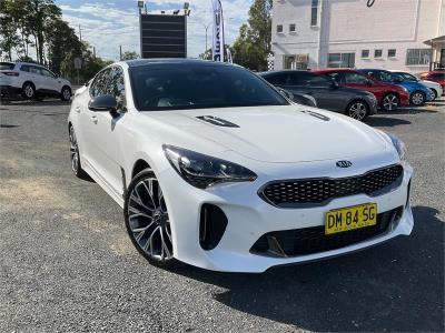 2017 KIA STINGER GT-LINE (BLACK LEATHER) 4D SEDAN CK MY18 (302) for sale in Newcastle and Lake Macquarie