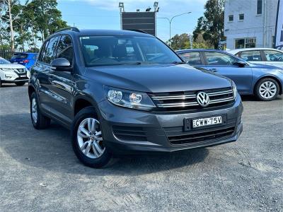 2014 VOLKSWAGEN TIGUAN 118 TSI (4x2) 4D WAGON 5NC MY15 for sale in Newcastle and Lake Macquarie