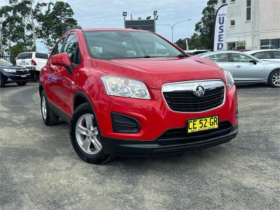 2015 HOLDEN TRAX LS 4D WAGON TJ MY15 for sale in Newcastle and Lake Macquarie