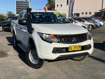 2018 MITSUBISHI TRITON GLX (4x4) DUAL CAB UTILITY MQ MY18 for sale in Newcastle and Lake Macquarie