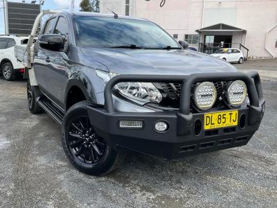 2018 MITSUBISHI TRITON GLS (4x4) BLACKLINE DUAL CAB UTILITY MQ MY18 for sale in Newcastle and Lake Macquarie