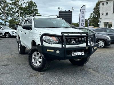 2017 MITSUBISHI TRITON GLX PLUS (4x4) DUAL CAB UTILITY MQ MY17 for sale in Newcastle and Lake Macquarie