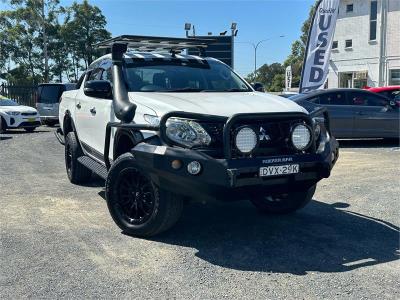 2018 MITSUBISHI TRITON GLS (4x4) DUAL CAB UTILITY MQ MY18 for sale in Newcastle and Lake Macquarie