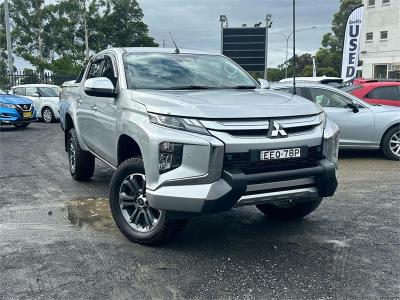 2019 MITSUBISHI TRITON GLS (4x4) PREMIUM DOUBLE CAB P/UP MR MY19 for sale in Newcastle and Lake Macquarie