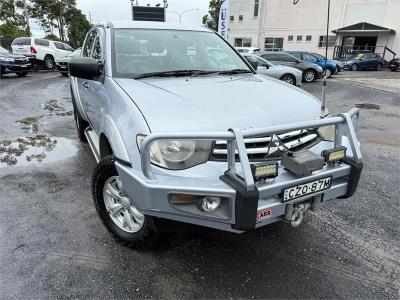 2014 MITSUBISHI TRITON GLX (4x4) DOUBLE CAB UTILITY MN MY15 for sale in Newcastle and Lake Macquarie