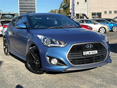 2015 HYUNDAI VELOSTER SR TURBO 3D COUPE FS4 SERIES 2 for sale in Newcastle and Lake Macquarie