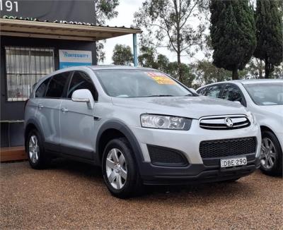 2014 Holden Captiva 7 LS Wagon CG MY14 for sale in Sydney - Blacktown