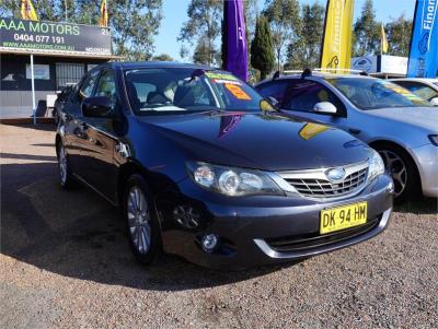 2008 Subaru Impreza RX Hatchback G3 MY09 for sale in Sydney - Blacktown