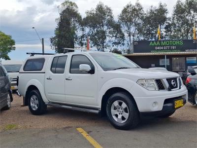 2009 Nissan Navara ST-X Utility D40 for sale in Sydney - Blacktown