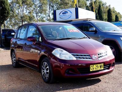 2010 Nissan Tiida Ti Hatchback C11 S3 for sale in Sydney - Blacktown