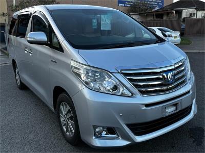 2012 TOYOTA ALPHARD for sale in Inner South West