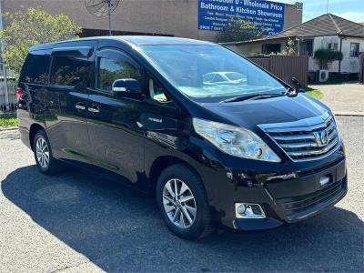 2012 TOYOTA ALPHARD Wagon for sale in Inner South West