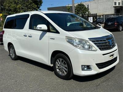 2012 TOYOTA ALPHARD for sale in Inner South West