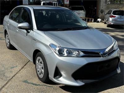 2018 TOYOTA COROLLA AXIO (HYBRID) 4D SEDAN NKE165 for sale in Inner South West