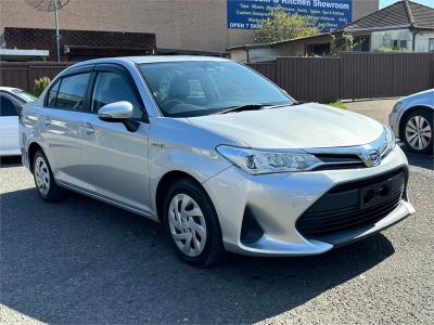 2018 TOYOTA COROLLA AXIO (HYBRID) 4D SEDAN NKE165 for sale in Inner South West