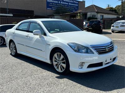 2011 TOYOTA CROWN Hybrid GWS204 for sale in Inner South West