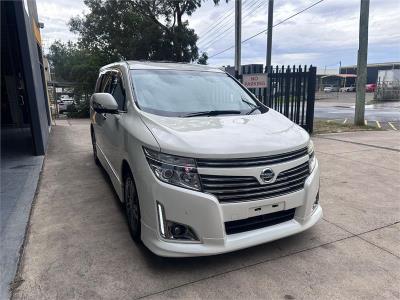 2011 NISSAN ELGRAND TE52 for sale in Inner South West