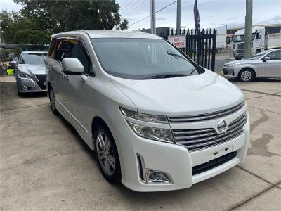 2011 NISSAN ELGRAND TE52 for sale in Inner South West